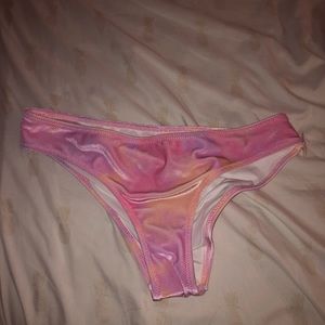 Vs pink bikini bottom